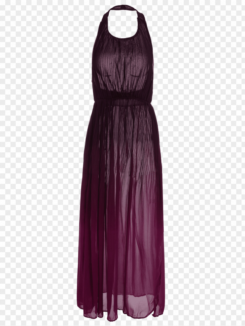 Dress Cocktail Maxi Gown Backless PNG