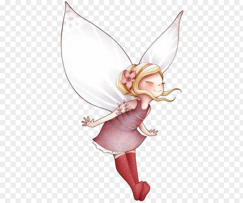 Fairy Tooth Illustration Flower Fairies Image PNG