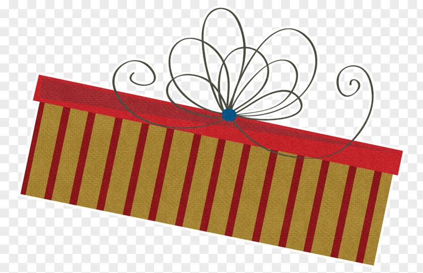 Gifts And Stripes Gift Christmas Box PNG