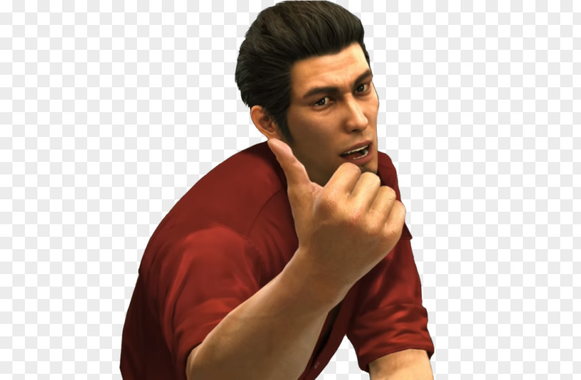 Gucci Illustration Toshihiro Nagoshi Yakuza 6 Kazuma Kiryu 3 PNG