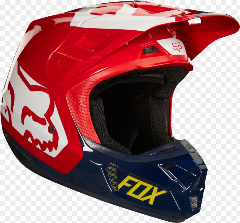 Helmet Motorcycle Helmets Fox Racing PNG