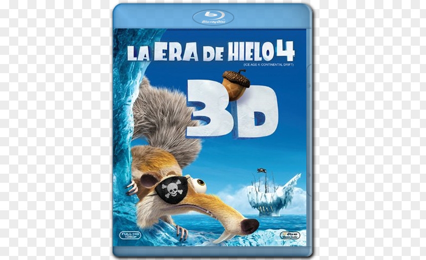Hielo Scrat Blu-ray Disc Sid Ice Age: Dawn Of The Dinosaurs Manfred PNG