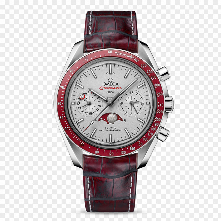 Jewellery Omega Speedmaster SA Coaxial Escapement Watch PNG