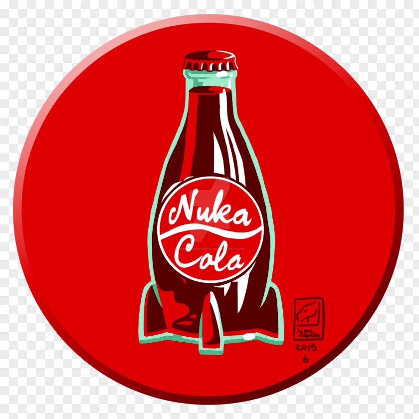 Nuka Cola Coca-Cola Fizzy Drinks Fallout 4: Nuka-World Fallout: New Vegas PNG