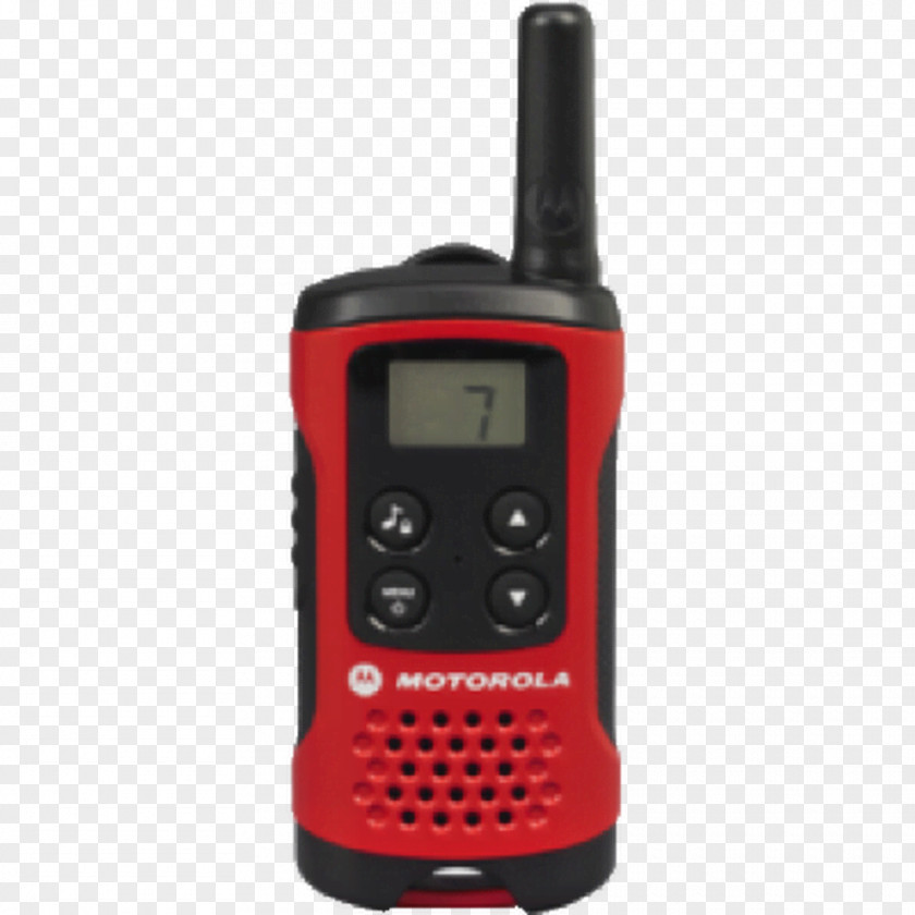 Radio Two-way Motorola TLKR Walkie Talkie Walkie-talkie PMR446 T80 PNG