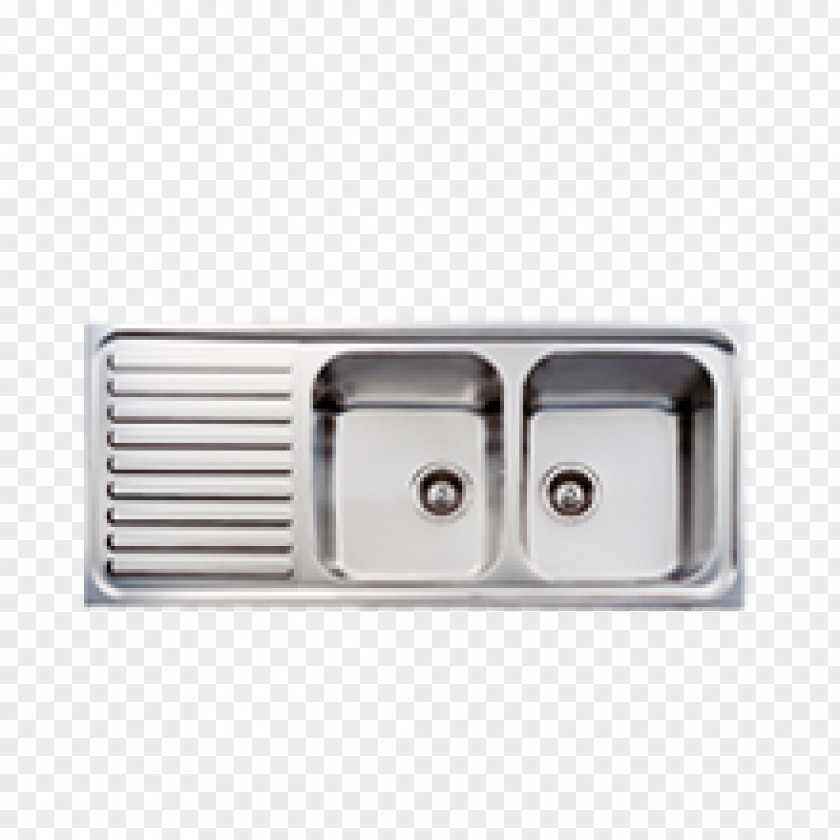 Sink Kitchen Stainless Steel PNG