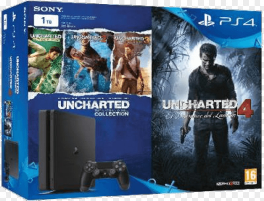 Sony Playstation Uncharted: The Nathan Drake Collection Drake's Fortune Lost Legacy Uncharted 4: A Thief's End PlayStation PNG
