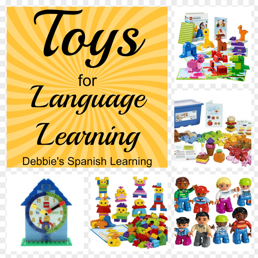 Spanish Language Toy Lego Duplo Emotion Font PNG