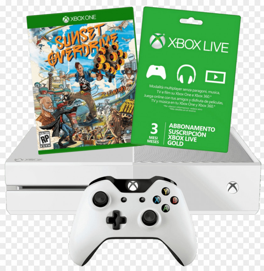 Sunset Clouds Xbox One Controller Overdrive Gears Of War 4 Halo: The Master Chief Collection Microsoft S PNG