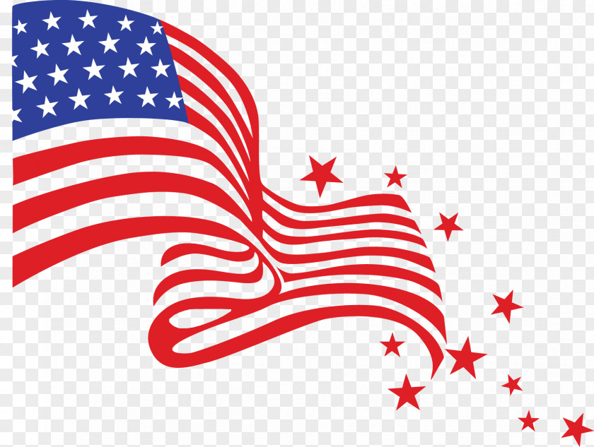 Transparent USA Flag Clipart Picture Independence Day Clip Art PNG