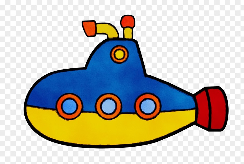 Vehicle Mode Of Transport Submarine Cartoon PNG