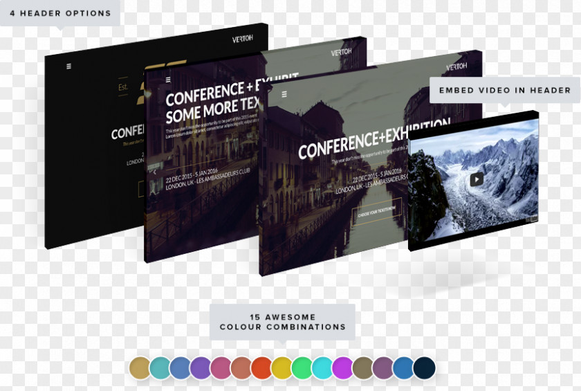 Vip Section Ideas Convention Event Tickets Design WordPress Exhibition PNG