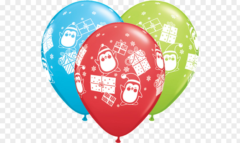 Balloon Santa Claus Christmas Day Tree Birthday PNG