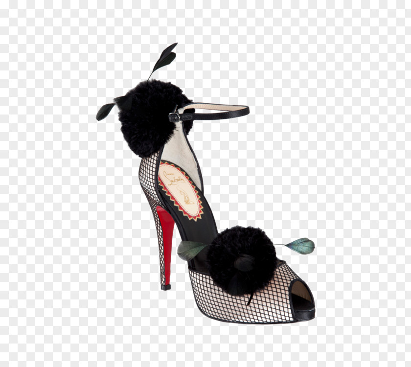 Christian Louboutin High-heeled Shoe Sandal Court Fashion PNG