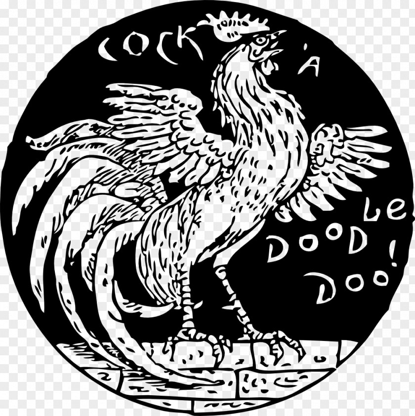 Cock A Doodle Doo Rooster Clip Art PNG