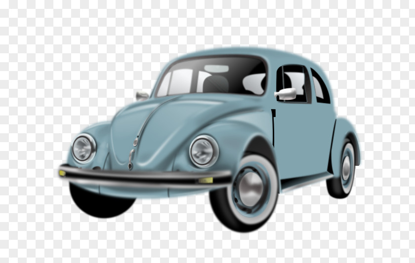 Crashed Car Cliparts Volkswagen Beetle PNG