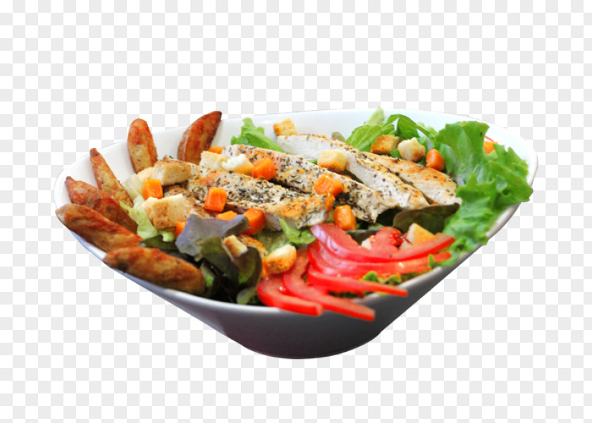 Dining Single Page Caesar Salad Spinach Vegetarian Cuisine Mediterranean Plate PNG