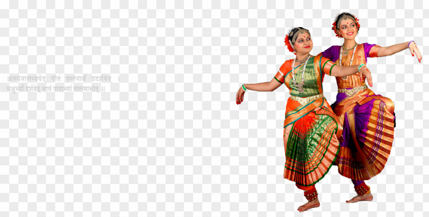 Folk Dance Bharatanatyam Tradition Costume PNG