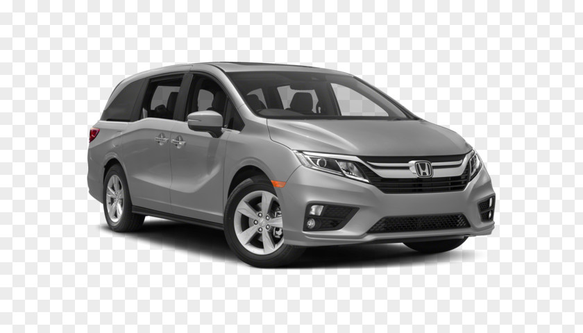 Honda 2019 Odyssey Minivan Car 2018 LX PNG