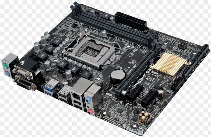 Intel Motherboard MicroATX LGA 1151 CPU Socket PNG