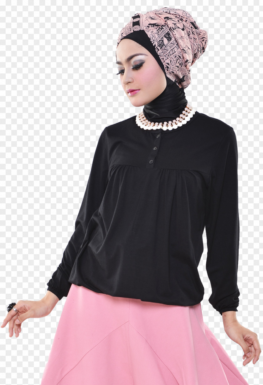 Lebaran Sleeve Model T-shirt Anstey Blouse PNG