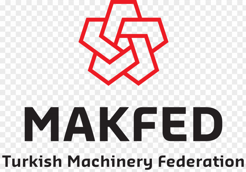 Logo Brand MAKFED Machine Manufacturing PNG