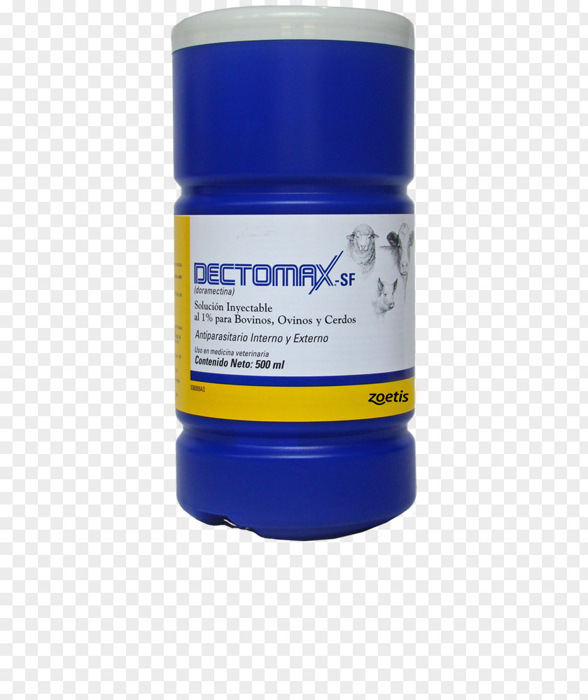 New Product Poster Cobalt Blue Cream Doramectin Zoetis PNG