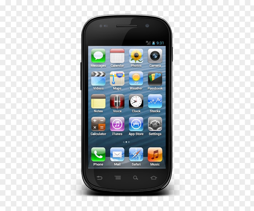Phone Status Bar IPhone 5s 4S SE PNG