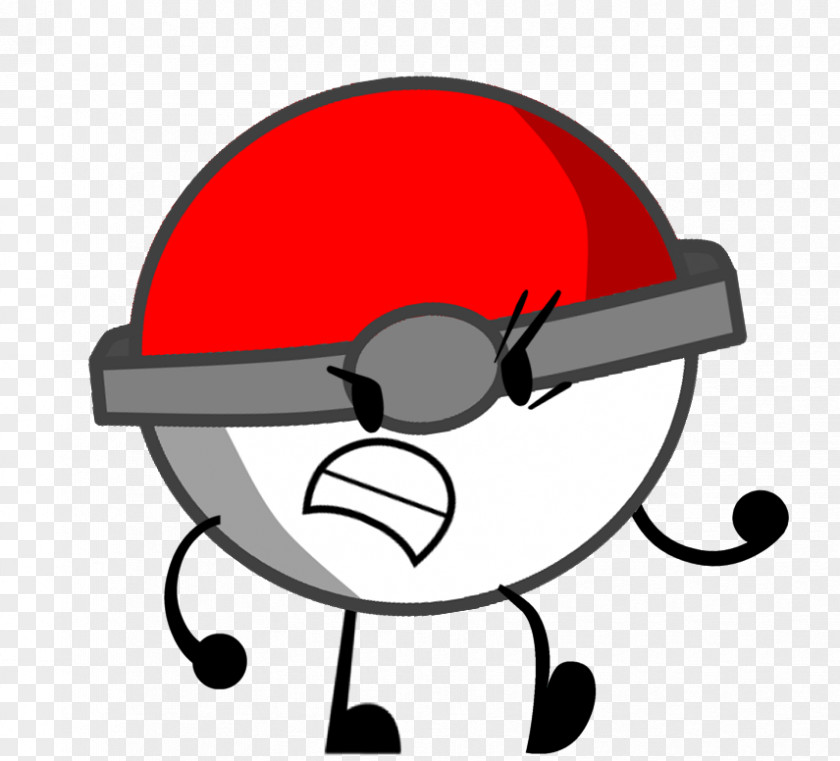 Poké Ball Character Insanity PNG