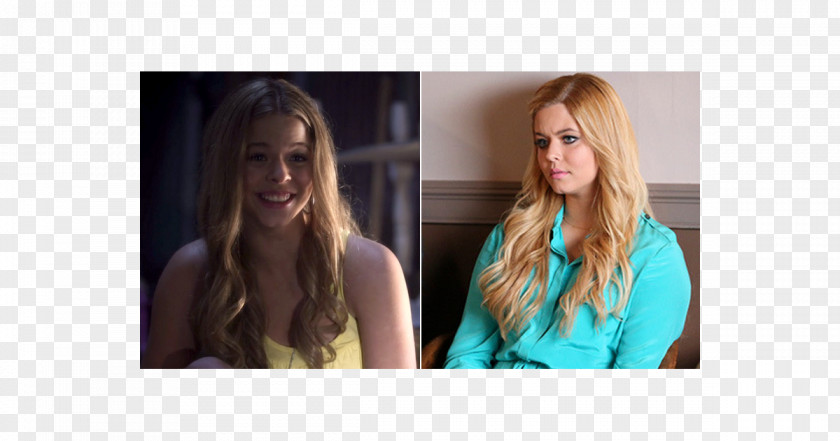 Pretty Little Liars Alison DiLaurentis Hair Coloring Spin-off Blond PNG