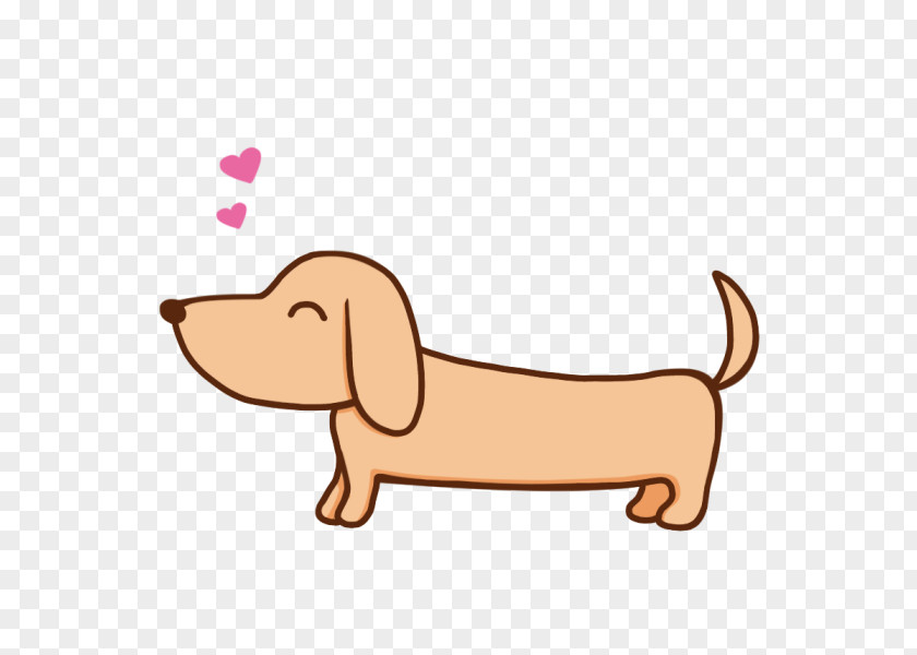 Puppy Dachshund Dog Breed Sailor Moon PNG