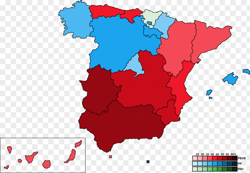 Spanish General Election, 2016 Spain 2015 2011 2004 PNG