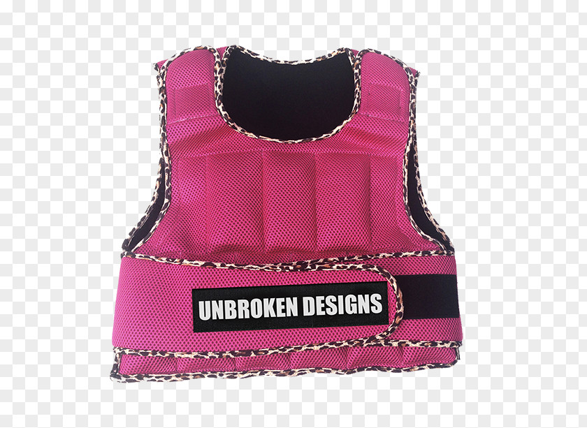 Weighted Clothing Pink M PNG