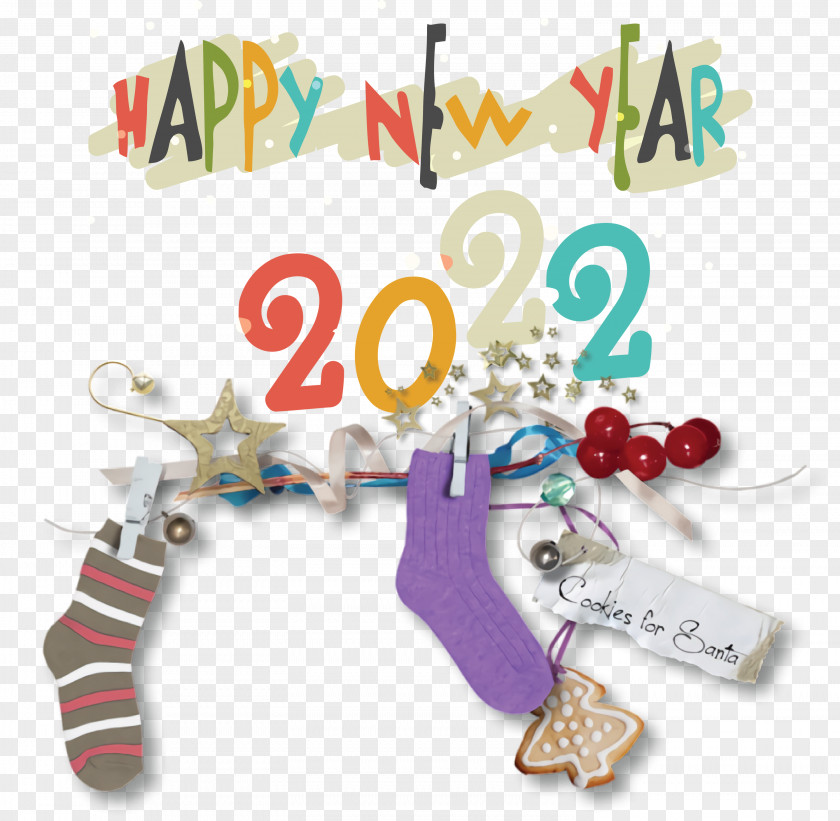 2022 Happy New Year 2022 New Year PNG