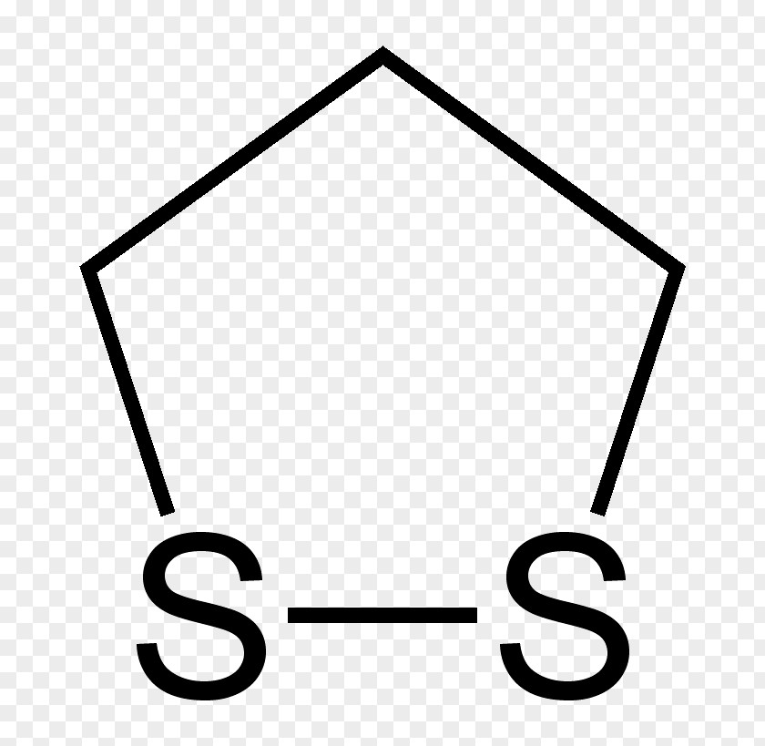 2d Asparagusic Acid Dithiolane Science Carboxylic PNG