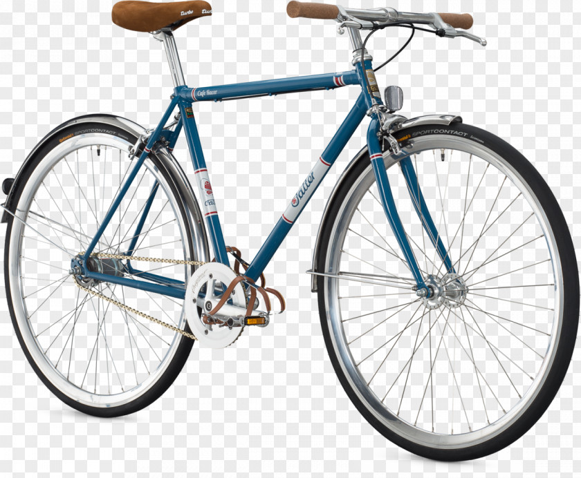 Bicycle Fixed-gear Single-speed Hybrid City PNG