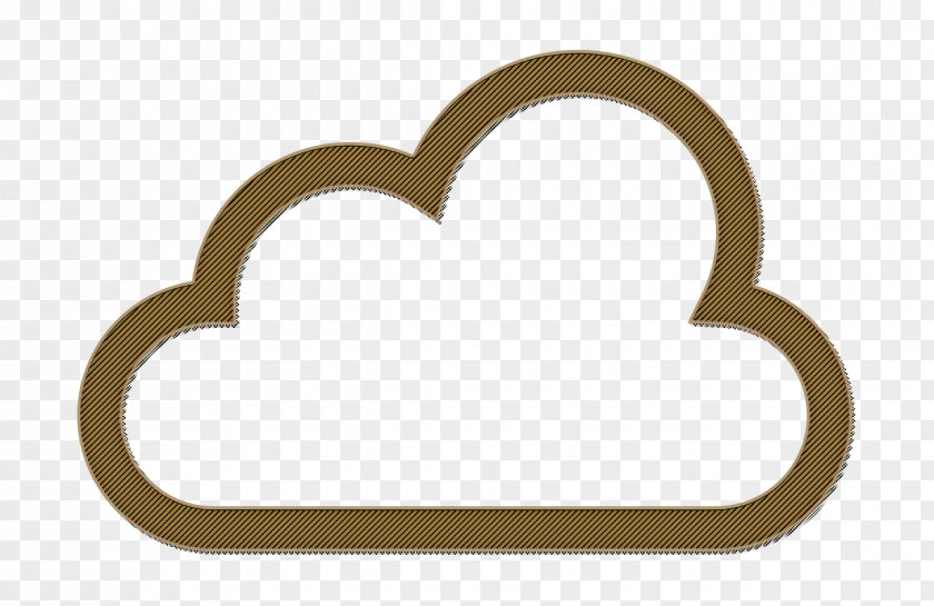 Big Data Icon Cloud PNG