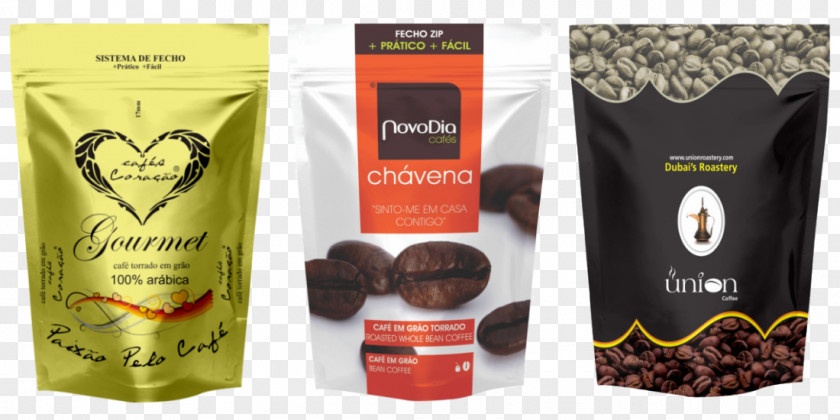 Coffee Plastic Bag Paper Doypack Packaging And Labeling PNG