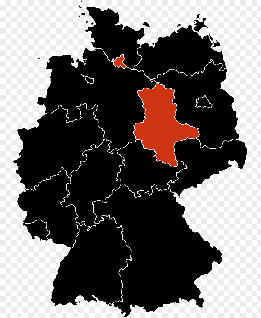 Germany Map Clip Art PNG