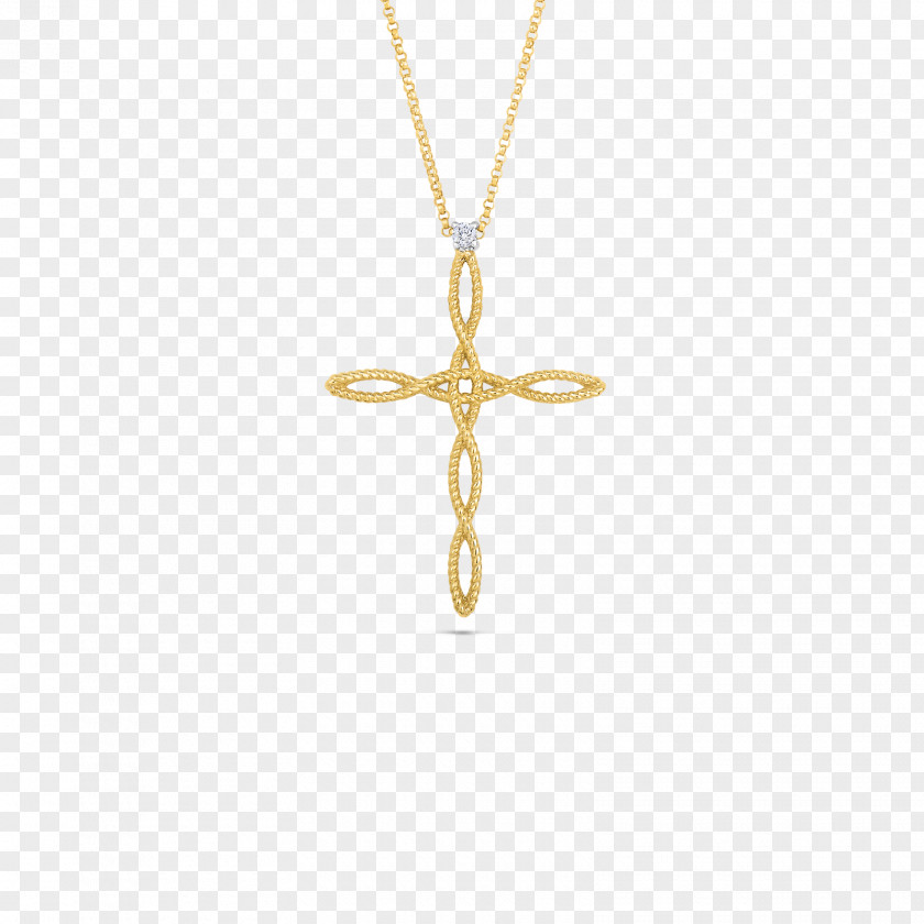 Golden Chain Charms & Pendants Gold Cufflink Cross Necklace PNG