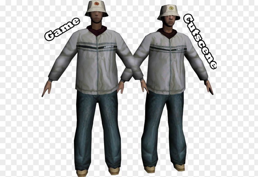 Grand Theft Auto: San Andreas Mod Video Game Cutscene Outerwear PNG