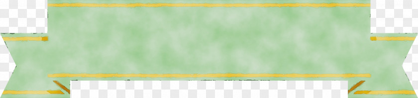 Green Yellow Line Rectangle PNG