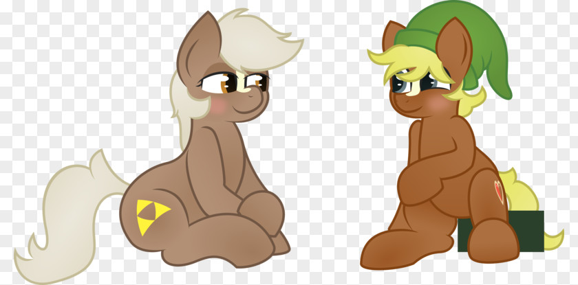 Horse Pony Dog Cat PNG