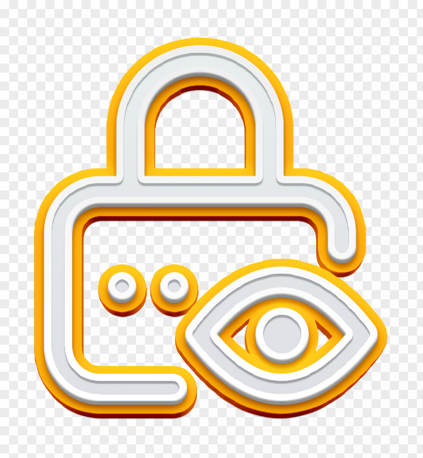 Internet Security Icon Show Password PNG