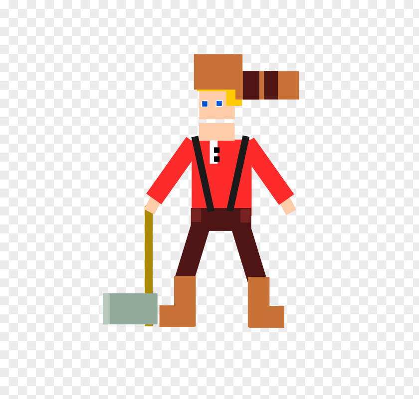 Lumberjack Clip Art PNG