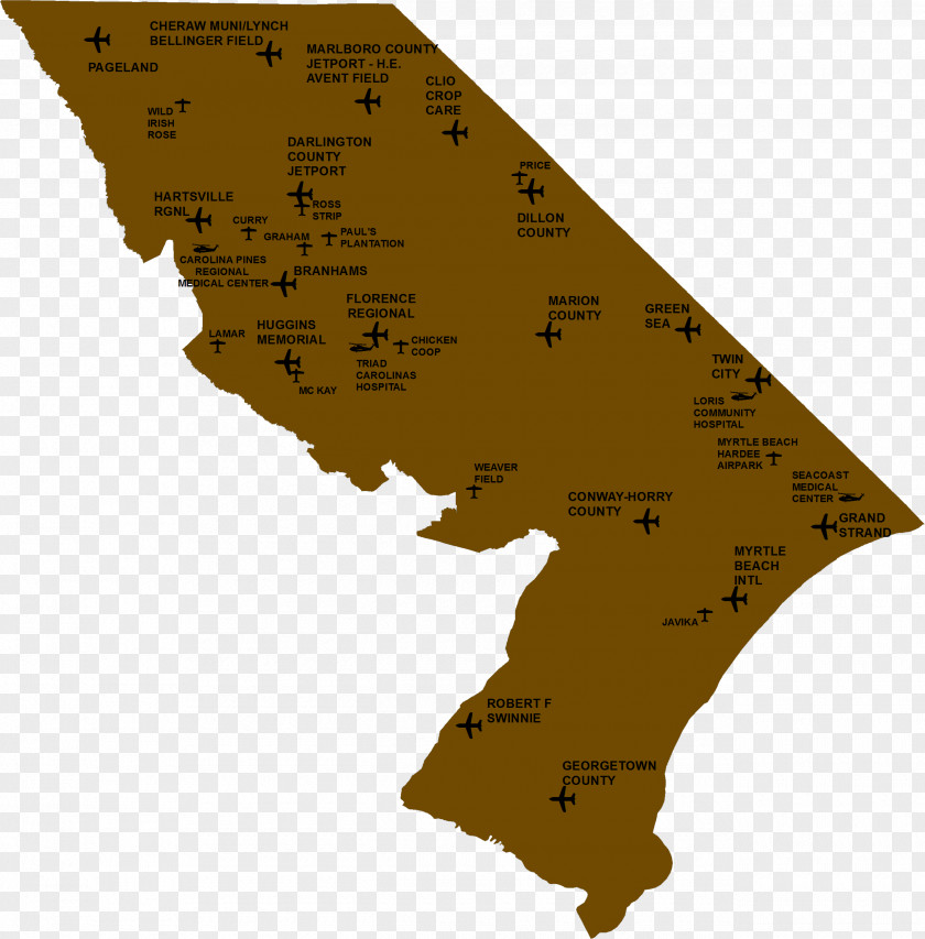 Map Marlboro County, South Carolina Dillon Williamsburg Georgetown Lee PNG