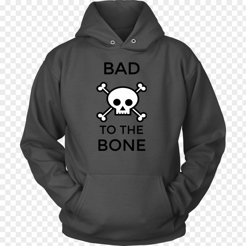 Skull And Bone T-shirt Hoodie Father Gift PNG