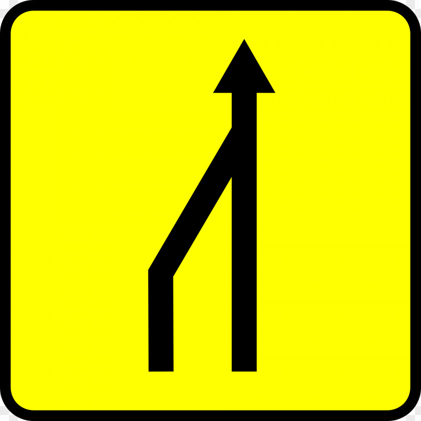Street Sign Traffic Arrow Road Lane PNG