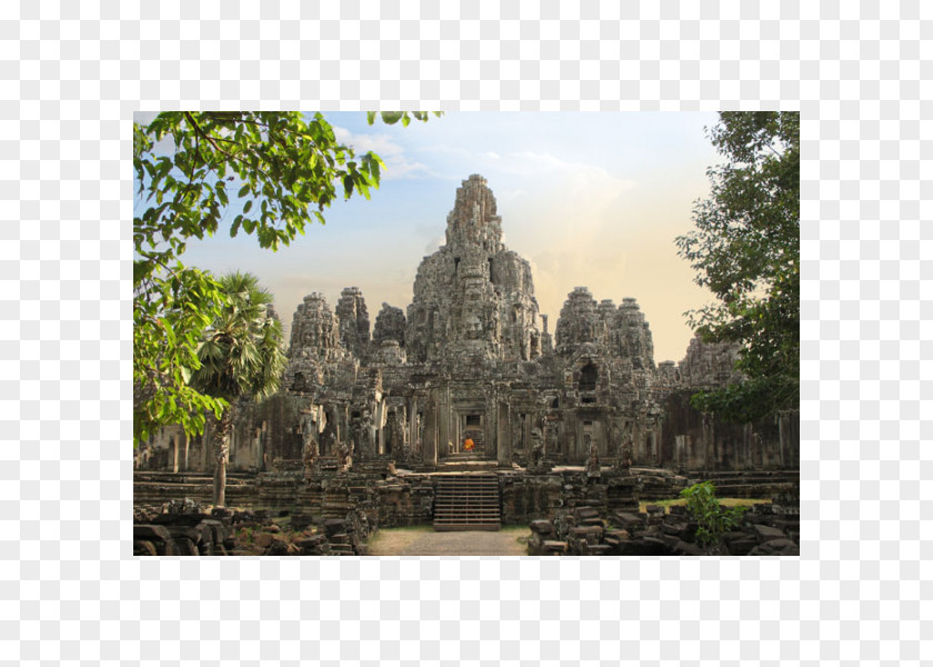 Temple Angkor Wat Phnom Penh Bayon Bakheng PNG