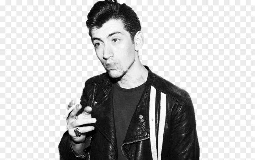 Arctic Monkeys Alex Turner Smoking The Last Shadow Puppets Image PNG